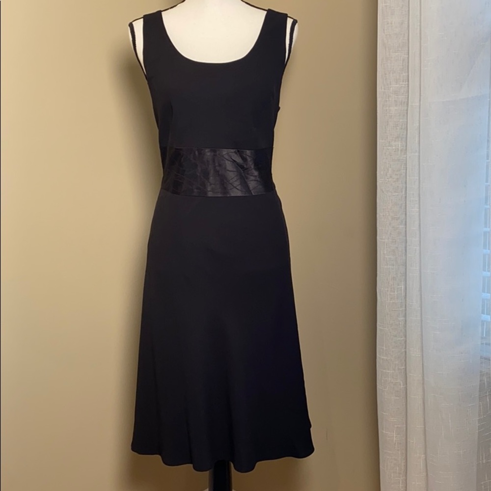 Evan- Picone Black Dress